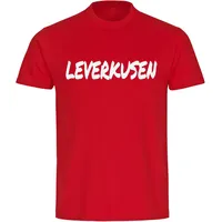 Multifanshop Kinder T-Shirt - Leverkusen - Textmarker - Druck