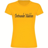 Multifanshop Damen T-Shirt - Dortmund - Dortmunder Mädchen -