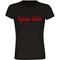 Multifanshop Damen T-Shirt - Augsburg - Augsburger Mädchen -