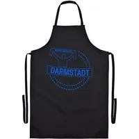 Multifanshop Grillschürze - Darmstadt - Meine Fankurve - Druck