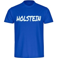 Multifanshop Kinder T-Shirt - Holstein - Textmarker - Druck