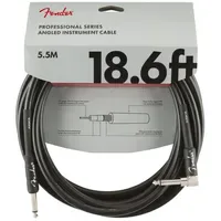 Fender Professional Series Instrumentenkabel, 5,7 m, Gerade zu Abgewinkelt,