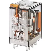 Finder 55.32.8.024.5040 Steckrelais 24 V/AC 10 A 2 Wechsler
