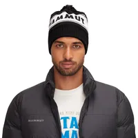 Mammut Peaks Beanie, schwarz-weiß, Einheitsgröße