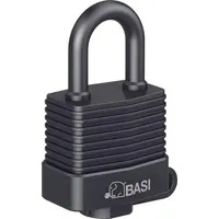 BASI 6150-5000 Vorhängeschloss VHS 615W wetterbeständig 50mm Stahllamellengehäuse