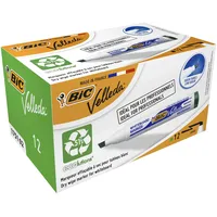 BIC Velleda 1751 Whiteboard-Marker (3,7 - 5,5 mm) 12