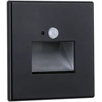 Paulmann LED Edge Quadro Sensor Einbauleuchte schwarz