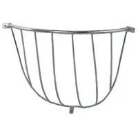 Kerbl 3271 Eck-Heuraufe verzinkt