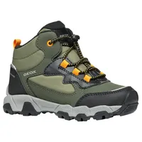 GEOX Jungen J Magnetar Boy B ABX Sneaker, Grün
