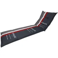 MADISON N.Y Madison G148 Rollliegenauflage Gartenliege 200x60x8cm grau Streifen