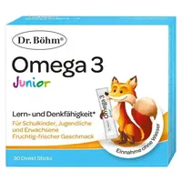 Apomedica Pharmazeutische Produkte GmbH Dr. Böhm Omega-3 Junior Direkt