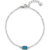 LEONARDO Ciao Sophia Armband blau Edelstahl 024478 Größe 17-20