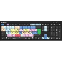 LogicKeyboard Nero Slim Line Avid Media Composer PC, USB,