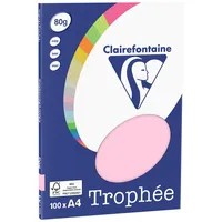 Clairefontaine Kopierpapier Trophée rosa DIN A4 80 g/qm 100