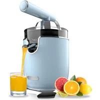 Cecotec Elektro-Zitruspresse - Orangen und Zitrusfrüchte - Xqueeze RetroJuice