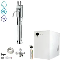 Bietal® Tafelwasseranlage BieTal® BT-30U Sprudelwasser Classic Hebel 3-ltg Wasserfilter