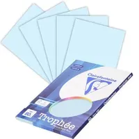 Clairefontaine Kopierpapier Trophée hellblau DIN A4 80 g/qm 100