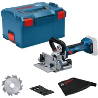 Bosch GFF 18V-22 inkl. Scheibenfräser Ø 105 mm, Staubbeutel,