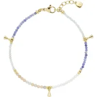 LEONARDO Ciao Babelli Armband, goldfarben, 024472, 19,5 cm