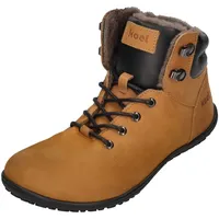 Koel ISIDORE LAMBSWOOL Barfußschuh Miel beige