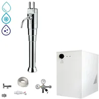 Bietal® Tafelwasseranlage BieTal® BT-30U Sprudelwasser Zapfsäule Classic Hebel 3-ltg