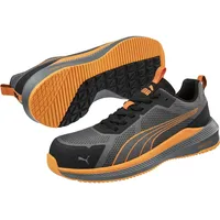Puma Sicherheitshalbschuhe S1PS "SLIDE GREY/ORANGE LOW" Motion PWR -