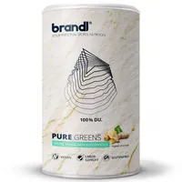 Brandl Nutrition - Superfood Greens Pulver mit Ashwagandha, Spirulina-Pulver,