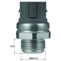 Mahle Original Temperaturschalter, Kühlerlüfter