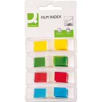Q-Connect Index, Registeretiektten, Zubehör Index 4 x 36 Bl