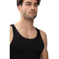 MEY Dry Cotton Athletic Shirt Schwarz Large Herren