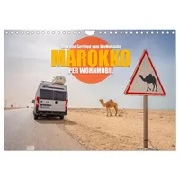 Calvendo MAROKKO per WOHNMOBIL (Wandkalender 2025 DIN A4 quer),