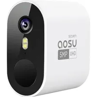 Aosu C6S C6S0.WAUS01000 WLAN IP Überwachungskamera-Set 2560 x 1920