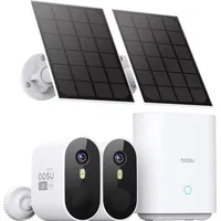 Aosu C7P-2H C7P0.WAEU02000 WLAN IP Überwachungskamera-Set 2048 x 1536