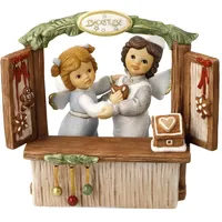 GOEBEL Engelfigur Spaß in der Backstube - Weihnachtsbäckerei Nina
