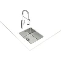 Teka Belinea Rs15 34.40 Silentsmart Rectangular - Stainless Steel