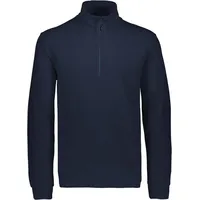 CMP MAN SWEAT BLACK BLUE