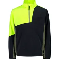 CMP Jungen Pullover Kid Sweat 33G1204-01US 104 - Antracite-Yellow