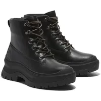 Timberland Roxie Lane Mid Lace Up für Damen, schwarz,