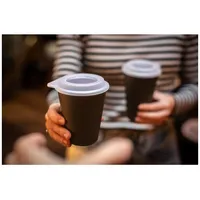 Koziol MOVE CUP Becher 0,3 l Ash Grey