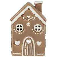 Ib laursen Lichthaus LEBKUCHENHAUS Rundbogen Tür Herzen 15 cm