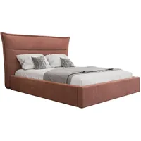 Mirjan24 Polsterbett Rosa, Textil, Rechteckig, 160x200 cm, Schlafzimmer, Betten,