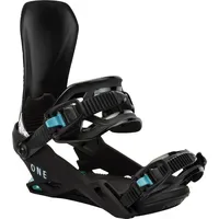 Nitro Snowboardbindung One Ultra Black 2025 - L