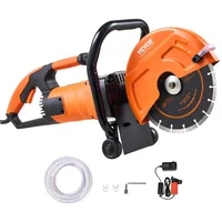 Vevor Elektrische Betonsäge, 230 mm, Hochleistungs-Kreissäge 2000 W, Schnitttiefe