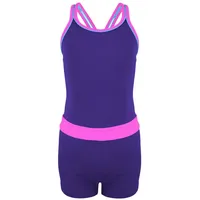 Aquarti Mädchen Badeanzug – Sport Badeanzug Mädchen mit Bein