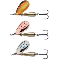 Abu Garcia Droppen Spinner - 3er Pack - Weitwurfköder