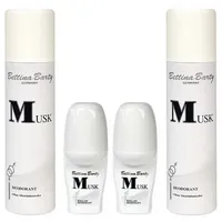 Bettina Barty Set Musk Deodorant Spray 2 x 150