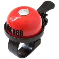Nutcase Fahrradklingel Thumbdinger, rot sans taille