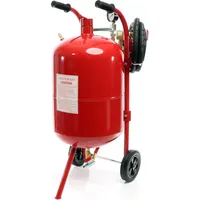 XPOtool Druckluftaufsatz, Mobiles Sandstrahlgerät