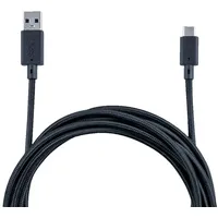 Nacon USB-C-Lade- und Datenkabel [Braided, 3m] PS5