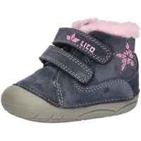 LICO Lauflernschuh Gefüttert in blau 23